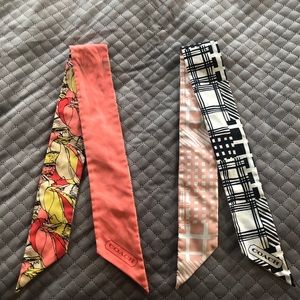Coach Pony Scarfs